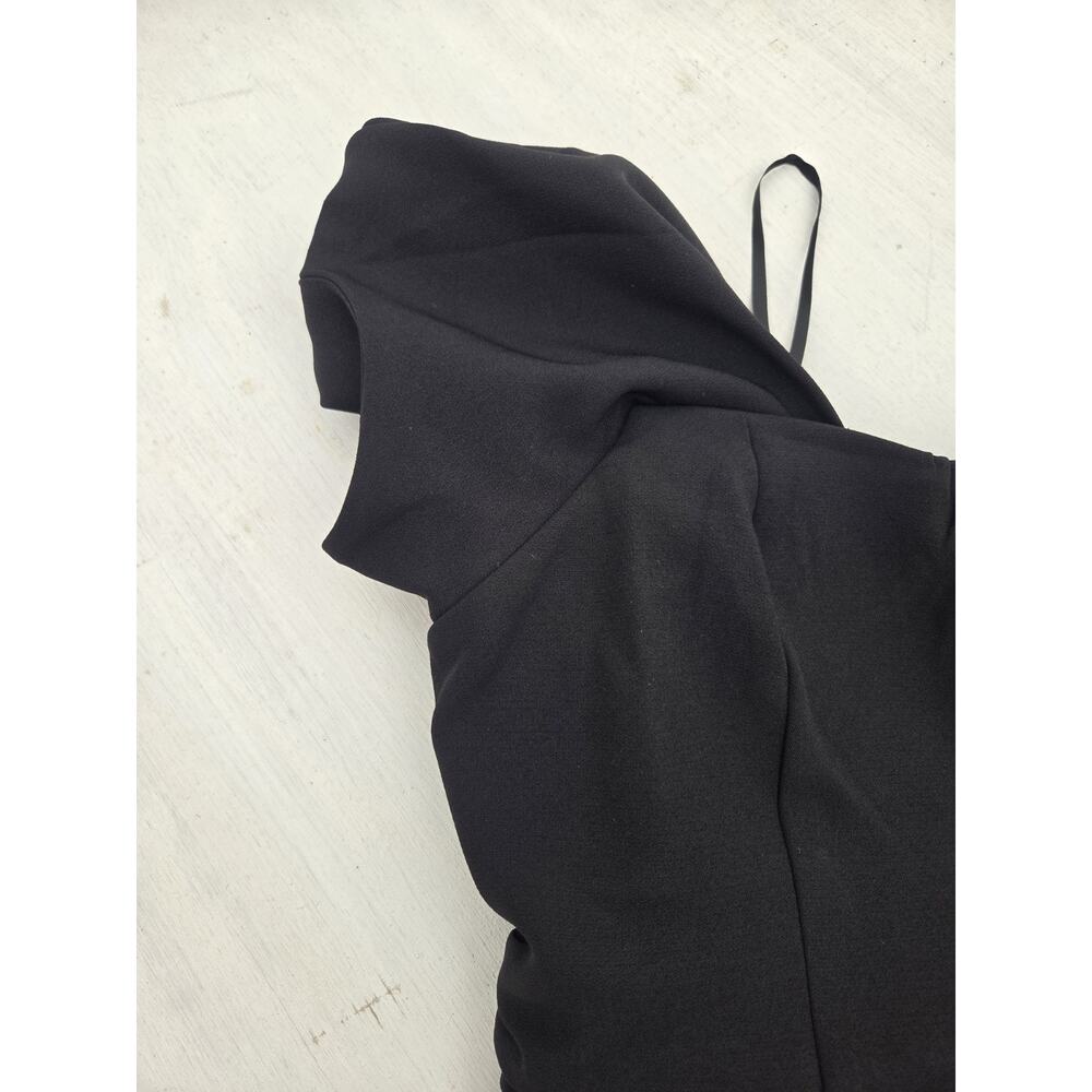 Women's Antonio Melani Black Sleeveless Evening Dress Size 6 EUC - Picture 3 of 11
